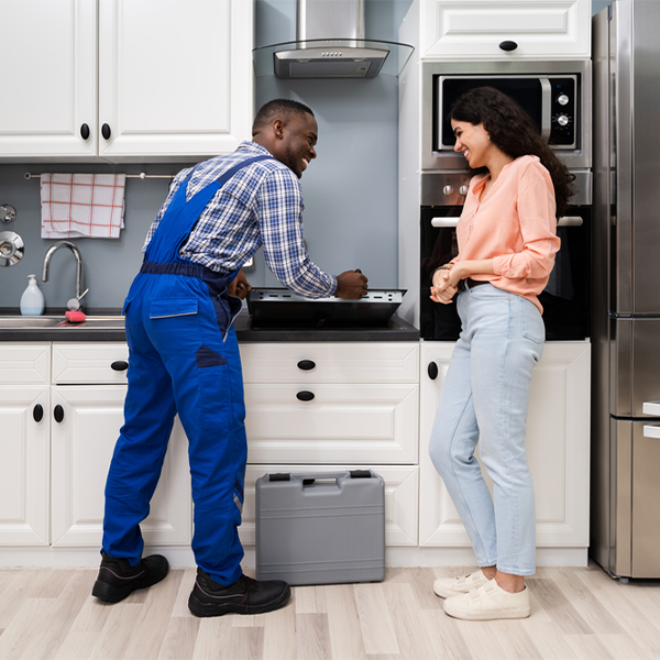 what are some common issues that could cause problems with my cooktop and require cooktop repair services in Fredericksburg